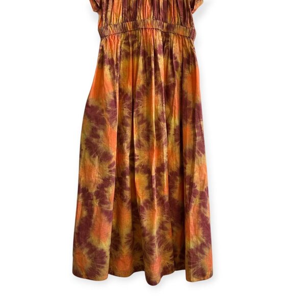 ULLA JOHNSON  Nanette Midi Dress In Topaz, Size 4, New with tag - Picture 13 of 16